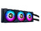 Sistema de Enfriamiento Líquido Gigabyte Aorus WaterForce 360, 360mm, ARGB, Color Negro.