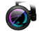 Sistema de Enfriamiento Líquido Gigabyte Aorus WaterForce 360, 360mm, ARGB, Color Negro.