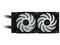 Enfriamiento Líquido Gigabyte AORUS Waterforce II 240, 2 Ventiladores de 120mm ARGB, TDP de 300W, Compatible con LGA Intel 115x, 1200, 1700, 1851 y AMD AM5, AM4