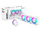 Sistema de Enfriamiento Líquido Gigabyte AORUS Waterforce X II 360 ICE, 360mm, Color Blanco.