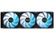 Sistema de Enfriamiento Líquido Gigabyte Eagle 360, 360mm, 3200 RPM, ARGB. Color Negro.