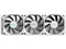 Sistema de Enfriamiento Líquido Gigabyte Eagle 360 ICE, 360mm, 3200 RPM, ARGB. Color Blanco.