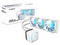 Sistema de Enfriamiento Líquido Gigabyte Eagle 360 ICE, 360mm, 3200 RPM, ARGB. Color Blanco.