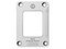 Marco para Procesador HYTE ACC-HYTE-SPF-1700-WW, Compatibilidad con Socket LGA1851/ LGA1700 y AM5, Incluye llave inglesa y pasta térmica. Color Blanco.