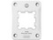 Marco para Procesador HYTE ACC-HYTE-SPF-AM5-WW, Compatibilidad con Socket AM5 y LGA1851 Ultra Serie 200, Incluye llave inglesa y pasta térmica, Color Blanco.