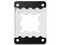 Marco para Procesador HYTE ACC-HYTE-SPF-AM5-WW, Compatibilidad con Socket AM5 y LGA1851 Ultra Serie 200, Incluye llave inglesa y pasta térmica, Color Blanco.