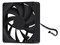 Kit De 4 Ventiladores HYTE FA12, 120mm, Color Negro.