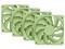 Ventiladores HYTE FA12, 120mm PWM. Colores Matcha Verde.
