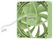 Ventiladores HYTE FA12, 120mm PWM. Colores Matcha Verde.