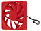 Kit De 4 Ventiladores HYTE FA12, 120mm, Color Rojo.