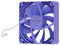 Ventiladores HYTE FA12, 120mm PWM. Colores Taro Milk y Lila.