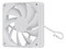 Kit De 4 Ventiladores HYTE FA12, 120mm, Color Blanco.