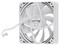 Kit De 4 Ventiladores HYTE FA12, 120mm, Color Blanco.