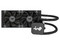 Sistema de Enfriamiento líquido InWin SR24, de 240mm, soporta Socket: LGA 2066, 2011-V3, 2011, 1366, 115x, y AMD AM4, AM3+, AM3, AM2+, AM2, FM2+, FM2, FM1, TR4, con iluminación LED RGB.