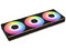 Kit de 3 Ventiladores Lian Li UNI FAN CL, 120mm, RGB, hasta 2150 RPM, Con Control Inalámbrico, Color Negro.