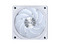 Kit de 3 Ventiladores Lian Li UNI FAN CL, 120mm, RGB, Hasta 2100 RPM, Aspas Invertidas, Con Controlador, Inalámbricos, Color Blanco.