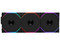 Kit de 3 Ventiladores Lian Li UNI FAN TL, 120mm, RGB, hasta 2600 RPM, Color Negro.