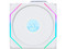 Ventilador Lian Li UNI FAN TL120 LCD, 120mm, RGB, Hasta 2100 RPM, Aspas Invertidas, Inalámbrico, Color Blanco.