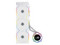 Sistema de Enfriamiento Líquido Lian Li HydroShift II LCD-C 360TL, 360mm, 2600RPM, Pantalla LCD, RGB. Color Blanco.