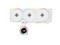 Sistema de Enfriamiento Líquido Lian Li HydroShift II LCD-C 360TL, 360mm, 2600RPM, Pantalla LCD, RGB. Color Blanco.