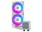 Disipador Para CPU MSI MAG CORELIQUID A13 240, ARGB, Enfriamiento Líquido, 2x 120 mm, Blanco.