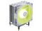 Disipador y Ventilador MSI MAG COREFROZR AA13, Iluminación ARGB, Soporta Socket AM4, AM5, LGA 1700 y 1851, Color Blanco.