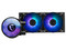 Sistema de Enfriamiento Líquido MSI CORELIQUID A12 240, Con Iluminación RGB, 240mm, Color Negro.