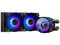 Sistema de Enfriamiento Líquido MSI CORELIQUID A12 240, Con Iluminación RGB, 240mm, Color Negro.