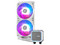 Enfriamiento Liquido MSI MAG CORELIQUID A13 de 240mm, ARGB, Compatible AM5/AM4 LGA 1700/1851, Color Blanco.