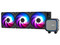 Sistema de Enfriamiento Líquido MSI CORELIQUID A13 de 360mm, ARGB. Color Negro