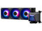 Sistema de Enfriamiento Líquido MSI MAG CORELIQUID A15 360 de 360mm, ARGB, Soporta Socket LGA 1851 / 1700 / AM5 / AM4. Color Negro.