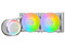 Sistema de Enfriamiento Líquido MSI MAG CORELIQUID E240 White de 240mm, RGB, Color Blanco.
