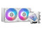 Enfriamiento Liquido MSI Mag Coreliquid I240 ARGB de 240mm. Color Blanco