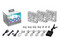 Kit de 3 Ventiladores MSI EZ120 de 120mm, ARGB. Color Blanco.