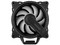 Disipador y Ventilador Munfrost Cold Storm ARGB, Ventilador Dual 120mm, 1800 RPM, Soporta Socket LGA 1700, 1366 y AMD AM4, Color Negro.