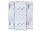 Disipador Con Ventilador Munfrost Cold Storm ARGB, 120mm, 1.800 RPM, Compatible con 1366/2011/2066/1700 y AMD AM4/AM5. Color Blanco.