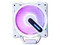 Disipador Con Ventilador Munfrost Cold Storm ARGB, 120mm, 1.800 RPM, Compatible con 1366/2011/2066/1700 y AMD AM4/AM5. Color Blanco.