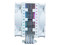 Disipador Con Ventilador Munfrost Cold Storm ARGB, 120mm, 1.800 RPM, Compatible con 1366/2011/2066/1700 y AMD AM4/AM5. Color Blanco.
