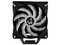 Disipador y Ventilador Munfrost Cold Wind ARGB, 120mm, 1650 RPM, Soporta Socket LGA 1700, 1366 y AMD AM4, Color Negro.
