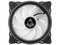 Kit de 3 Ventiladores Munfrost He-Lix, 120mm, 1100 RPM, ARGB, Incluye Controlador, Color Negro.