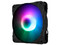 Kit de 3 Ventiladores Munfrost Sunflower, 120mm, 1100 RPM, ARGB, Incluye Controlador, Color Negro.