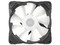 Kit de 3 Ventiladores Munfrost Sunflower, 120mm, 1100 RPM, ARGB, Incluye Controlador, Color Negro.