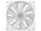 Ventilador Munfrost Sunflower, 120mm, 1100 RPM, ARGB, Color Blanco.