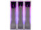 Kit de 3 ventiladores ARGB NACEB NA-0650B, de 120mm, Color Blanco.