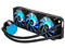 Enfriamiento Líquido Naceb Ártico 360, Para CPU, 3 Ventiladores 120 mm, Hasta 1800 RPM, Negro.