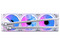 Enfriamiento Líquido Naceb Boreal NA-0656B, 3x120 mm, Hasta 1800 RPM, Color Blanco.