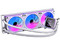 Enfriamiento Líquido Naceb Boreal NA-0656B, 3x120 mm, Hasta 1800 RPM, Color Blanco.