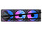 Sistema de Enfriamiento Líquido NACEB BOREAL, Pantalla LCD de 2.8mm, ARGB, 360mm, Color Negro.