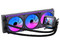 Sistema de Enfriamiento Líquido NACEB BOREAL, Pantalla LCD de 2.8mm, ARGB, 360mm, Color Negro.