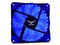 Ventilador Naceb NA-0919A con Leds Azul, 120 mm.